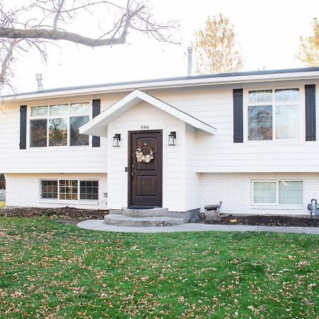 Family Friendly Home - Utah Valley Sanctuary Orem Ngoại thất bức ảnh