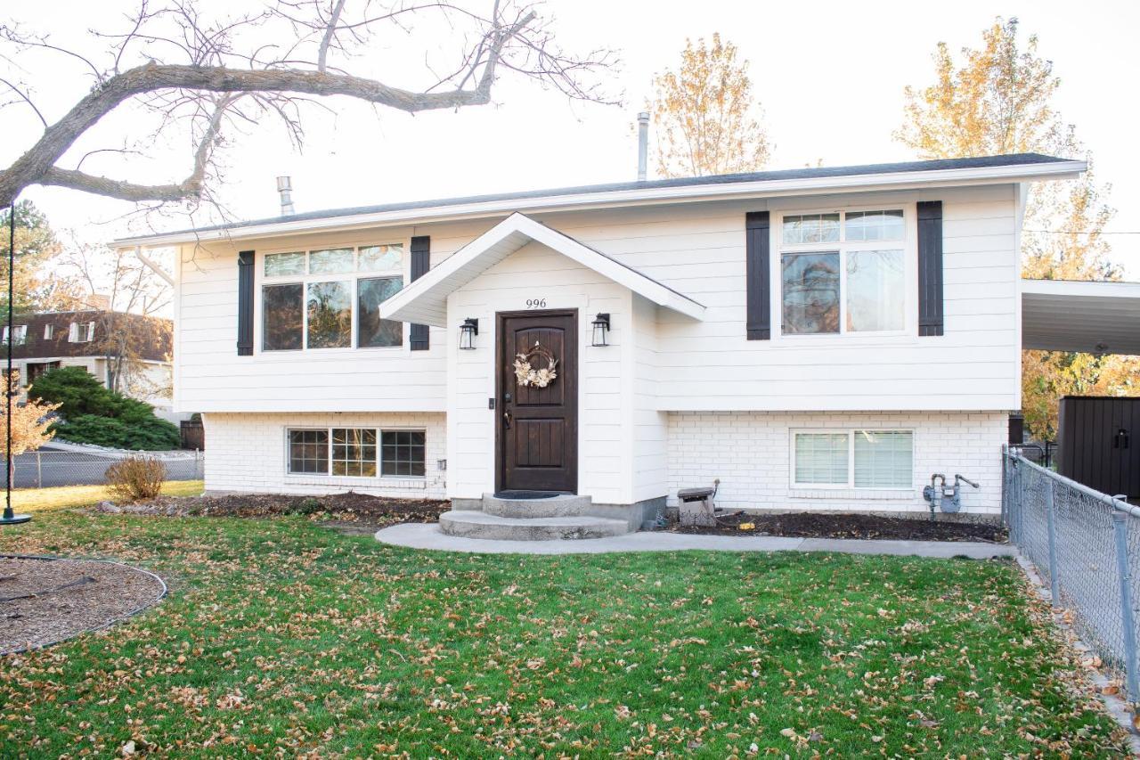 Family Friendly Home - Utah Valley Sanctuary Orem Ngoại thất bức ảnh
