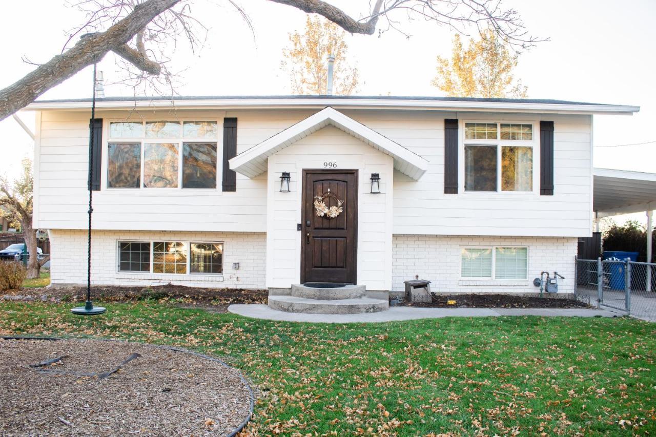 Family Friendly Home - Utah Valley Sanctuary Orem Ngoại thất bức ảnh